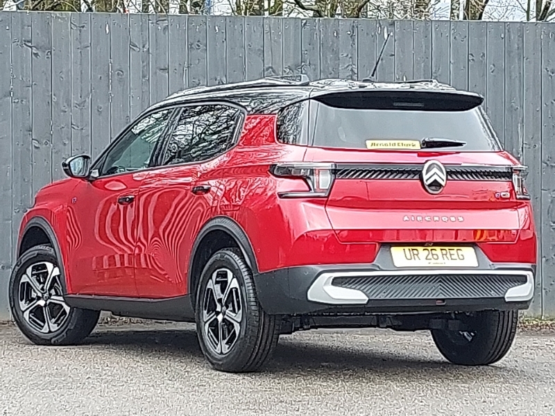 Citroen C3 Aircross 83Kw Standard Range Max 44Kwh  Red #2