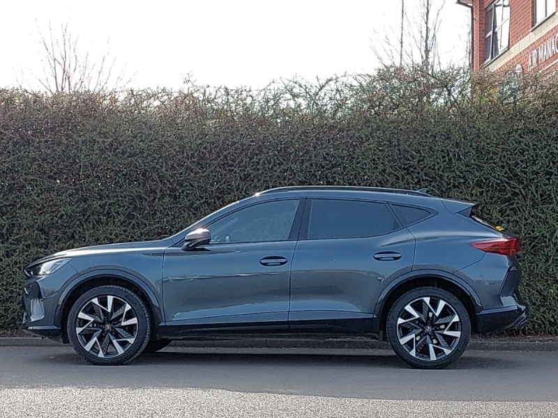 Cupra Formentor 1.5 Etsi 150 V2 Dsg KM75ZXU Grey #4