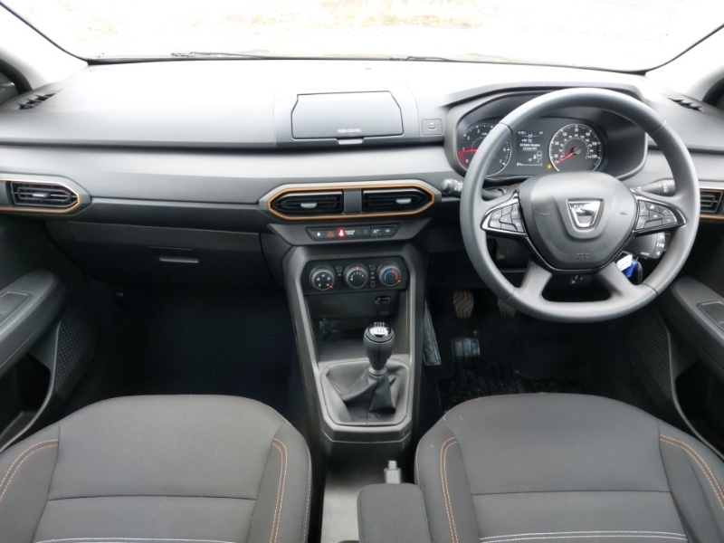 Dacia Sandero Stepway 1.0 Tce Essential SA71VKD Black #3