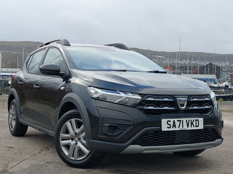Dacia Sandero Stepway 1.0 Tce Essential Black