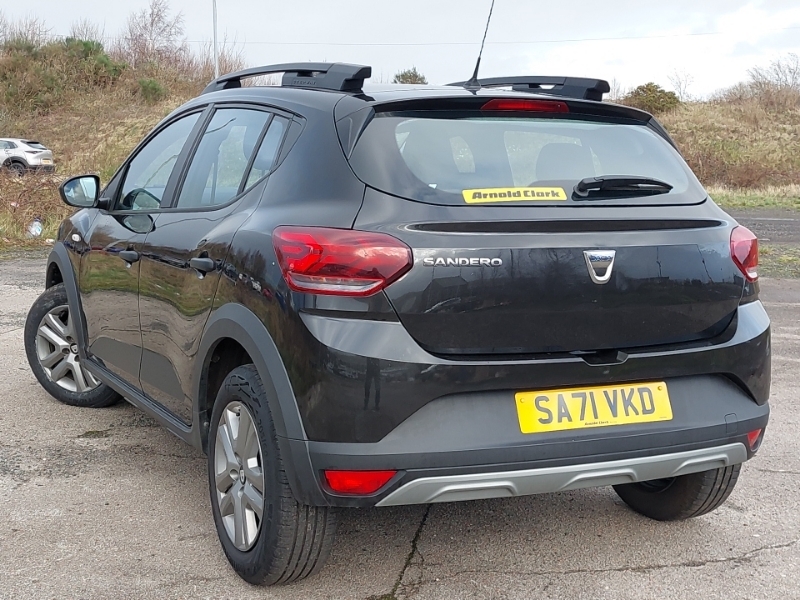 Dacia Sandero Stepway 1.0 Tce Essential SA71VKD Black #2
