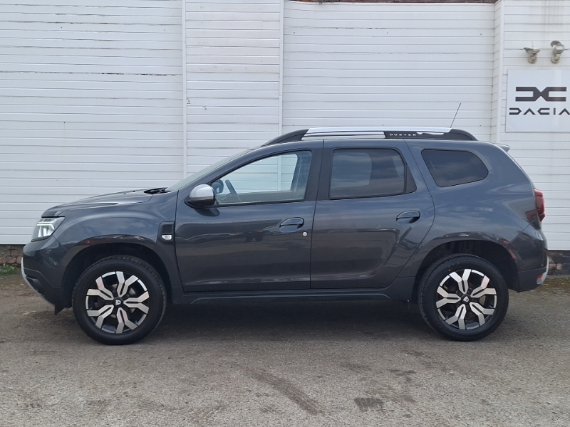 Dacia Duster 1.0 Tce 90 Prestige PE22XPJ Grey #4