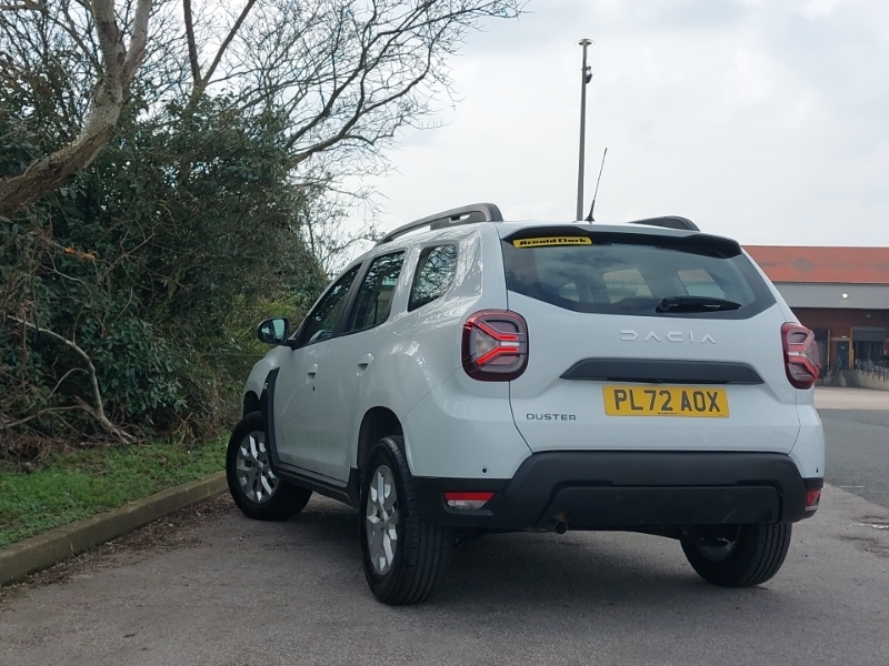 Dacia Duster 1.0 Tce 90 Expression PL72AOX White #2