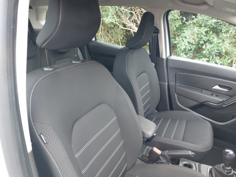 Dacia Duster 1.0 Tce 90 Expression PL72AOX White #5