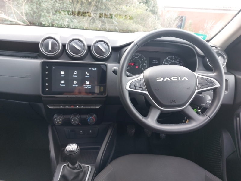 Dacia Duster 1.0 Tce 90 Expression PL72AOX White #3