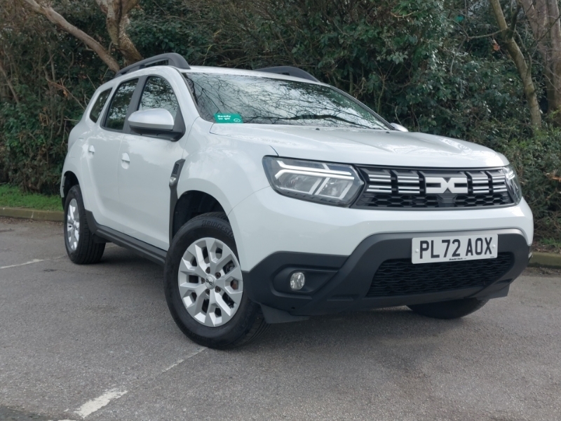 Dacia Duster 1.0 Tce 90 Expression White