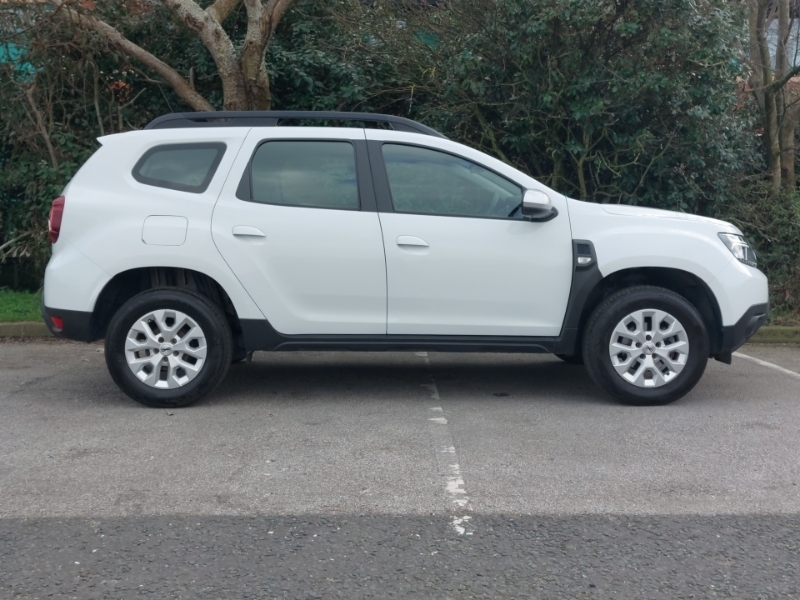 Dacia Duster 1.0 Tce 90 Expression PL72AOX White #4