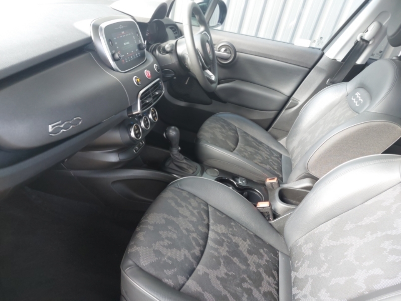 Fiat 500X 1.5 Hybrid 48V Cross Ddct Grey #5