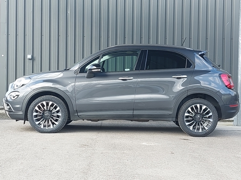 Fiat 500X 1.5 Hybrid 48V Cross Ddct Grey #4