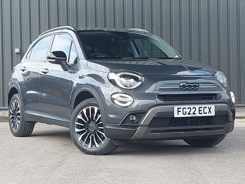 Fiat 500X 1.5 Hybrid 48V Cross Ddct Grey