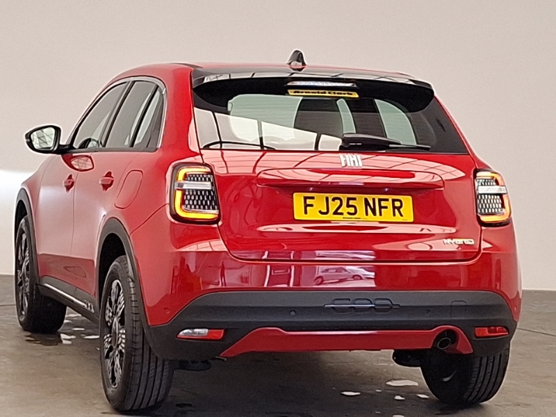 Fiat 600 1.2 Hybrid 48V Edct-6 FJ25NFR Red #2