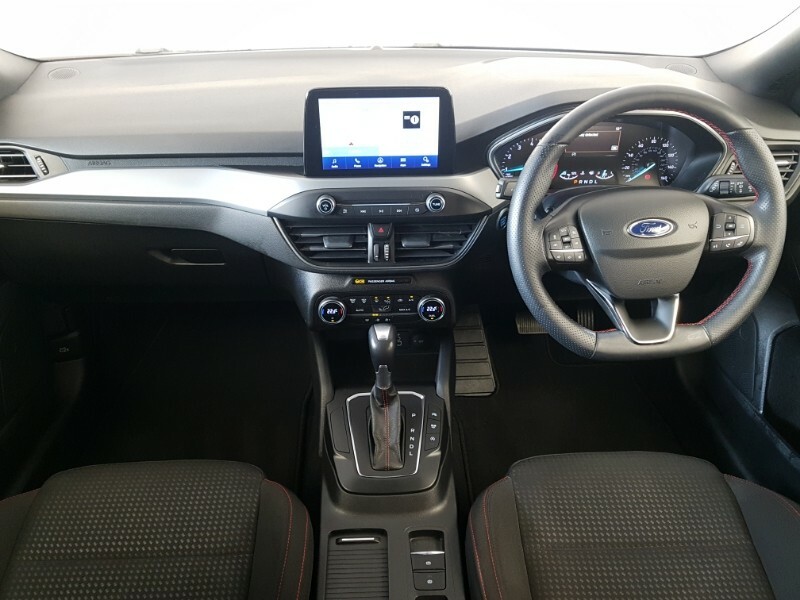 Ford Focus 1.0 Ecoboost Hybrid Mhev 155 St-line Style At NA72TZT White #3