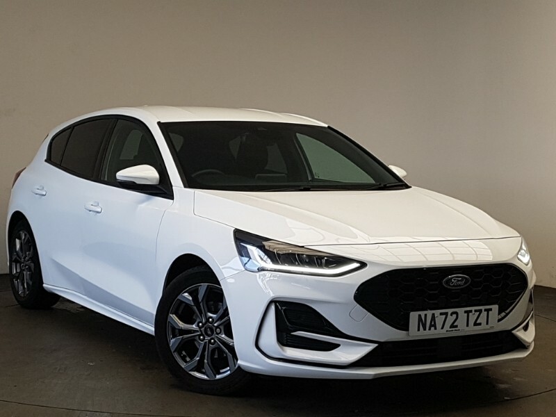 Ford Focus 1.0 Ecoboost Hybrid Mhev 155 St-line Style At White
