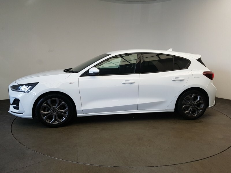 Ford Focus 1.0 Ecoboost Hybrid Mhev 155 St-line Style At NA72TZT White #4
