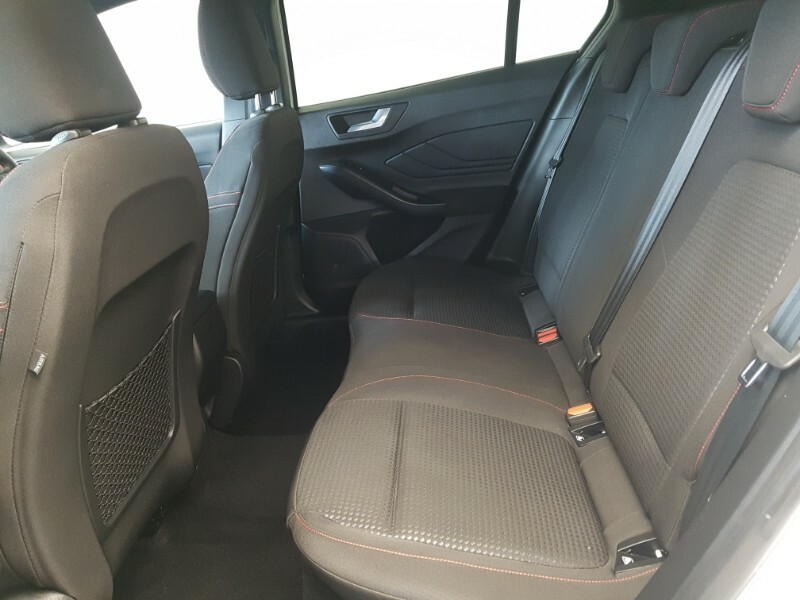 Ford Focus 1.0 Ecoboost Hybrid Mhev 155 St-line Style At NA72TZT White #6