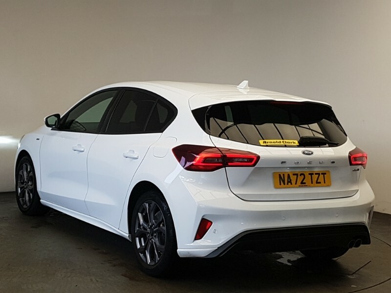 Ford Focus 1.0 Ecoboost Hybrid Mhev 155 St-line Style At NA72TZT White #2