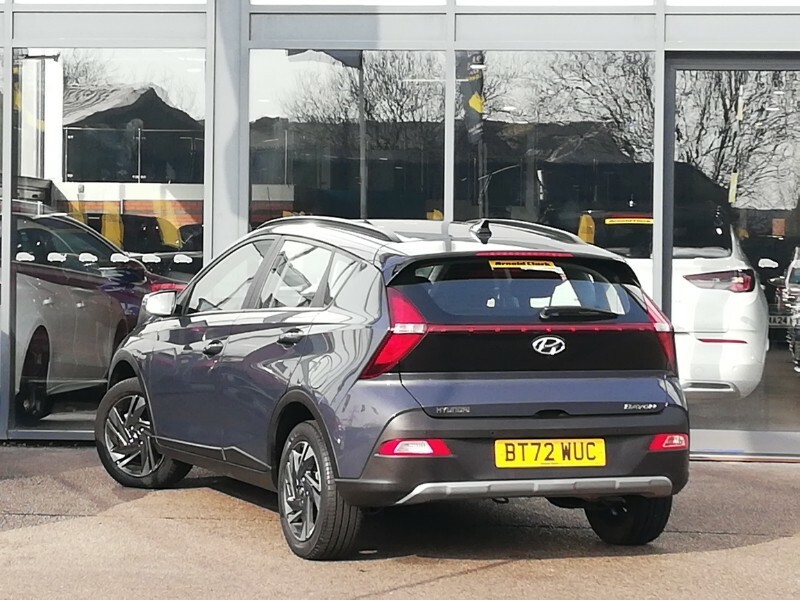 Hyundai Bayon 1.0 Tgdi 48V Mhev Se Connect BT72WUC Grey #2