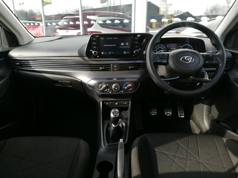 Hyundai Bayon 1.0 Tgdi 48V Mhev Se Connect BT72WUC Grey #3