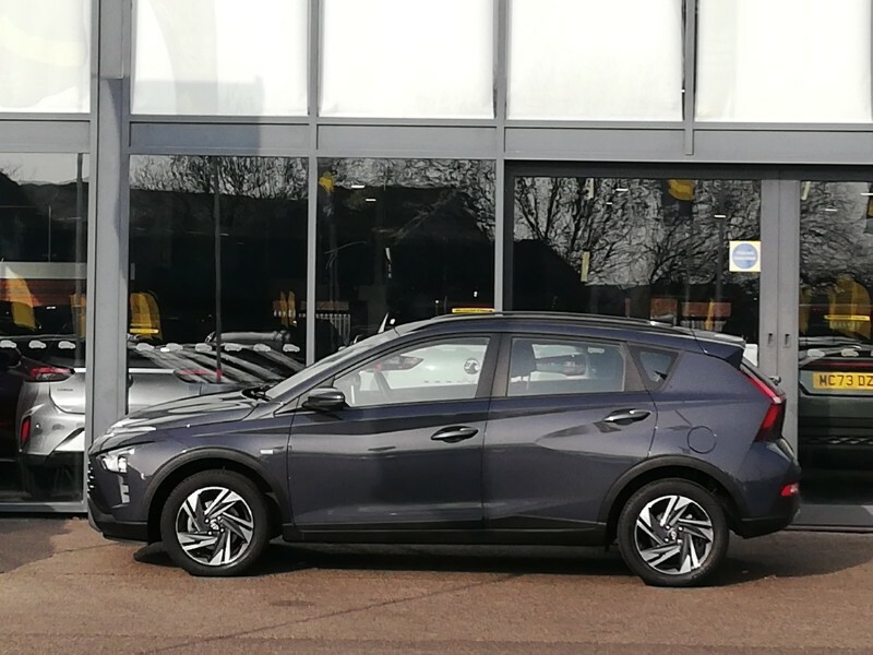 Hyundai Bayon 1.0 Tgdi 48V Mhev Se Connect BT72WUC Grey #4