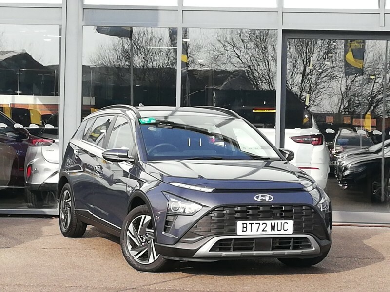 Hyundai Bayon 1.0 Tgdi 48V Mhev Se Connect Grey