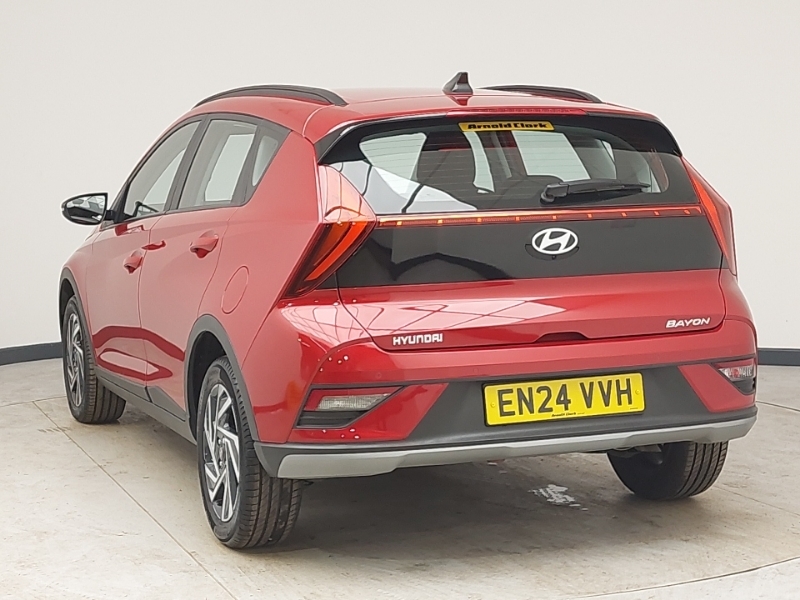 Hyundai Bayon 1.0 Tgdi Advance Dct EN24VVH Red #2