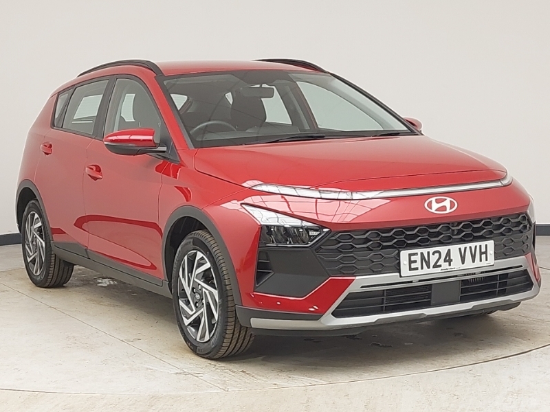 Hyundai Bayon 1.0 Tgdi Advance Dct Red