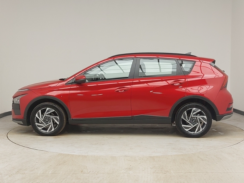 Hyundai Bayon 1.0 Tgdi Advance Dct EN24VVH Red #4