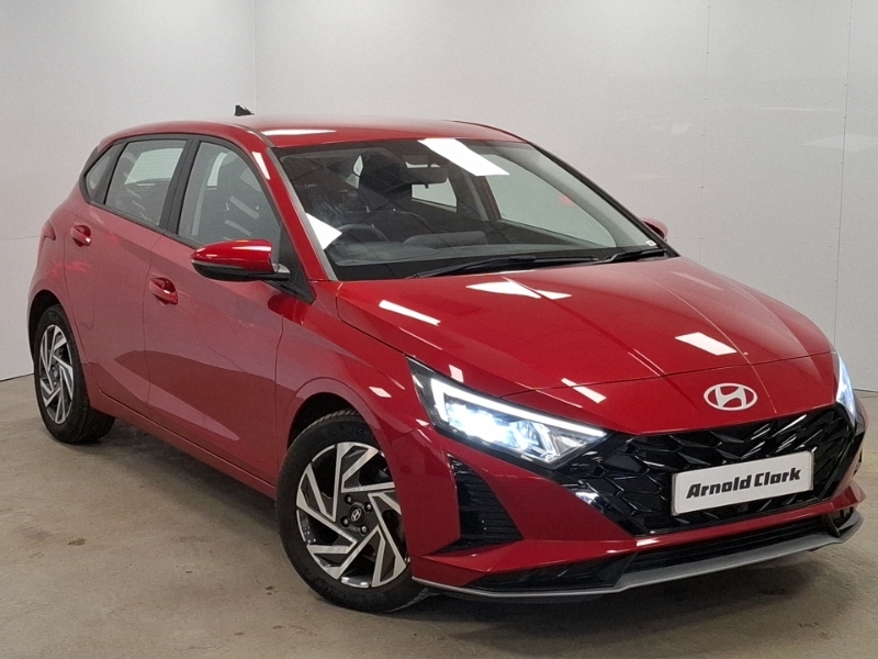 Hyundai I20 1.0T Gdi Advance Dct Red