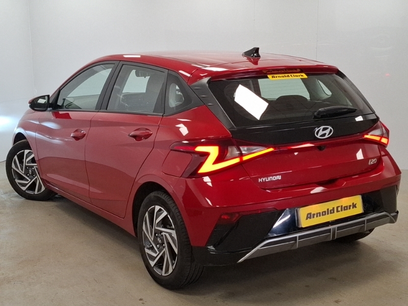 Hyundai I20 1.0T Gdi Advance Dct LT73WBF Red #2