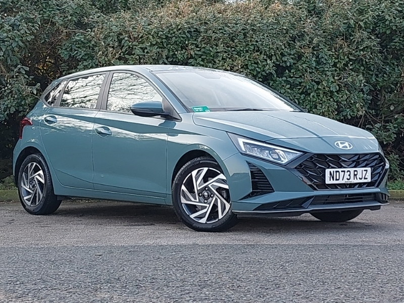 Hyundai I20 1.0T Gdi Advance Dct Green