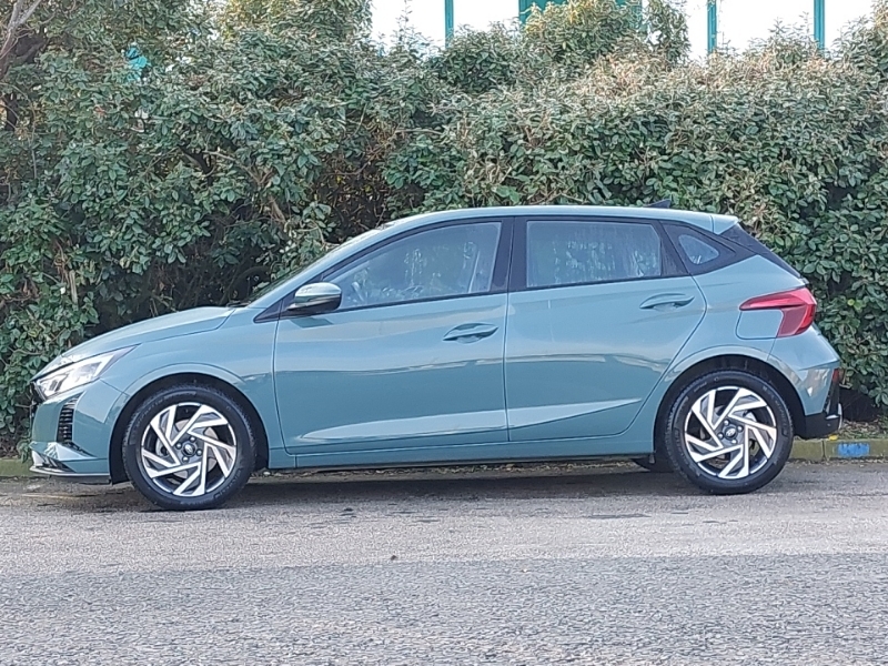 Hyundai I20 1.0T Gdi Advance Dct ND73RJZ Green #4