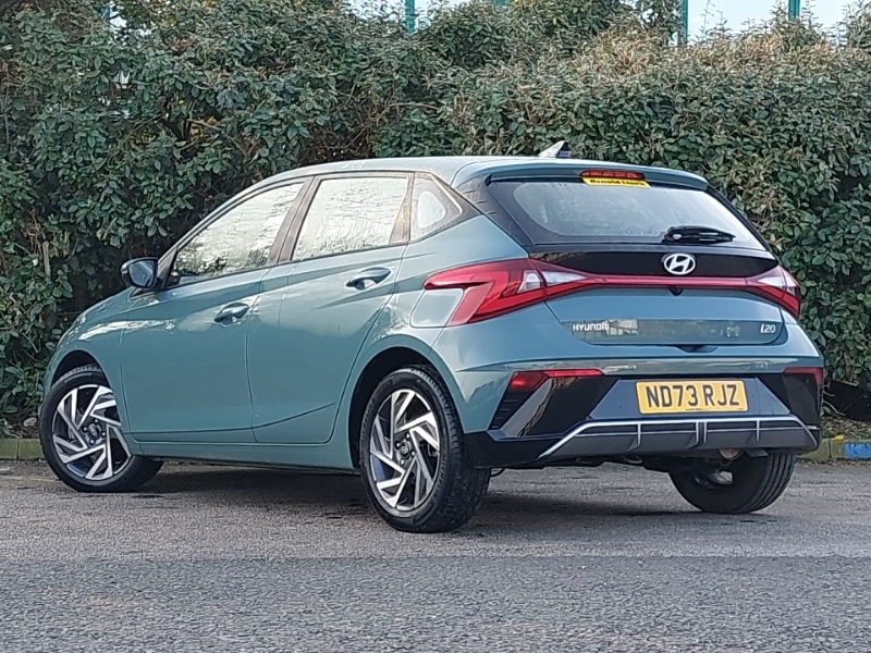 Hyundai I20 1.0T Gdi Advance Dct ND73RJZ Green #2