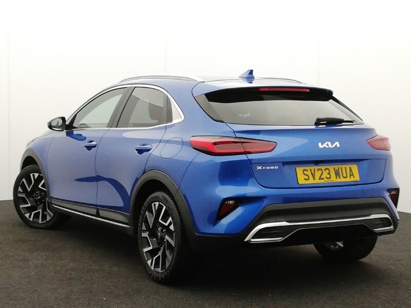 Kia Xceed 1.5T Gdi Isg 3 SV23WUA Blue #2