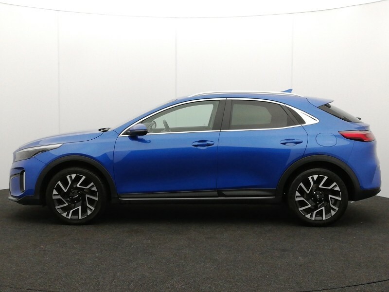 Kia Xceed 1.5T Gdi Isg 3 SV23WUA Blue #4
