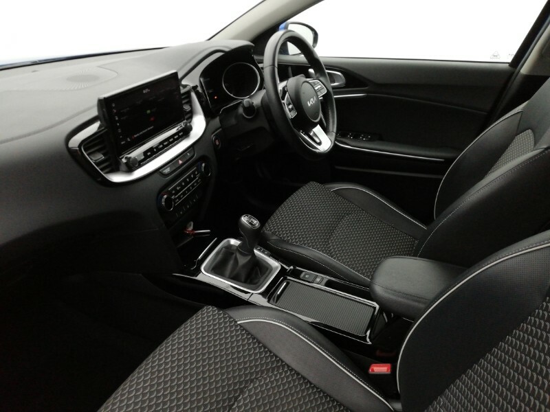 Kia Xceed 1.5T Gdi Isg 3 SV23WUA Blue #5