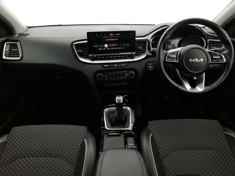 Kia Xceed 1.5T Gdi Isg 3 SV23WUA Blue #3