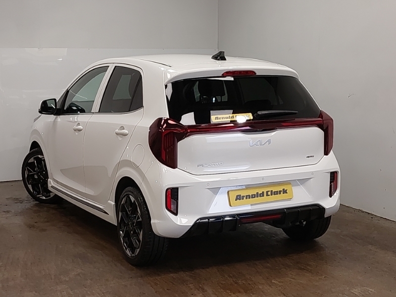 Kia Picanto 1.0 67 Gt-line SD75NFN White #2