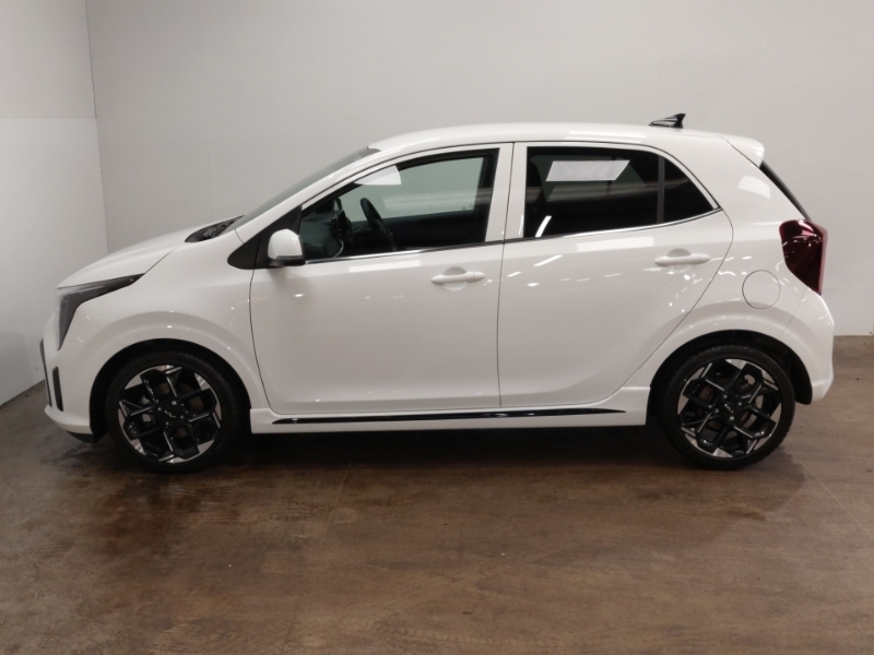 Kia Picanto 1.0 67 Gt-line SD75NFN White #4