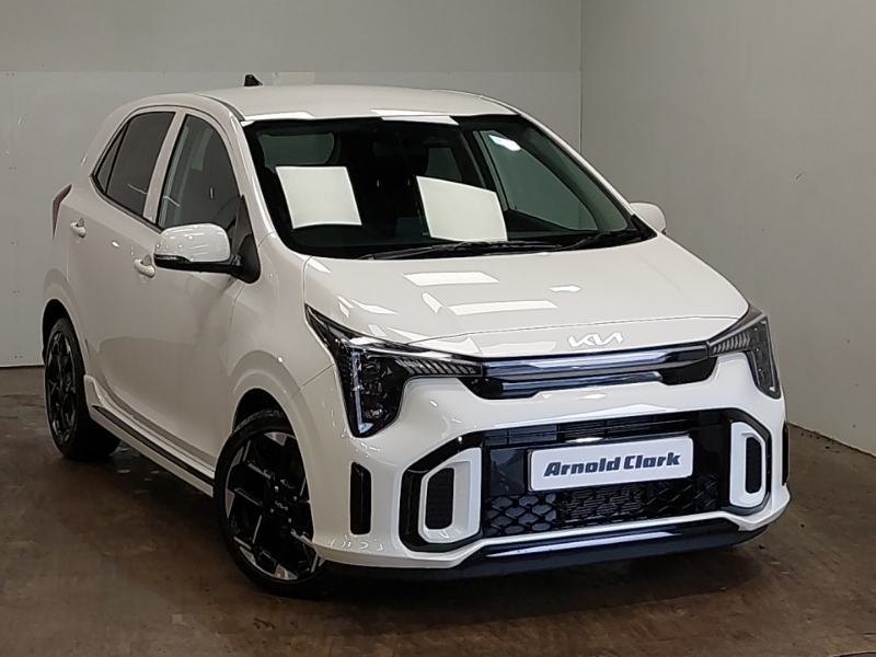 Kia Picanto 1.0 67 Gt-line White
