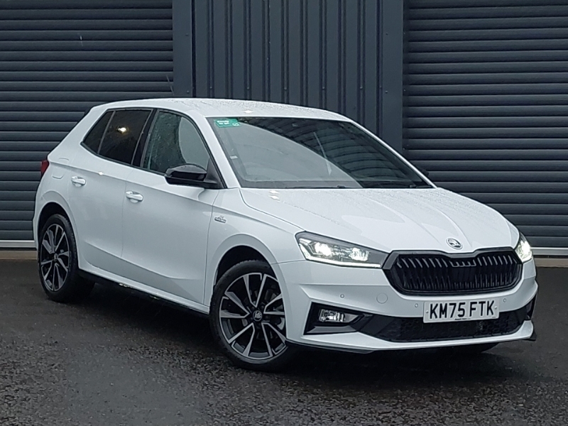 Skoda Fabia 1.0 Tsi 116 Monte Carlo Edition White