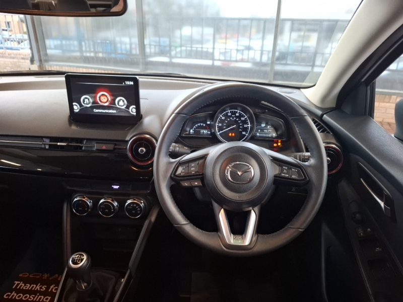 Mazda 2 1.5 E-skyactiv G Mhev Homura SA73DDO White #3