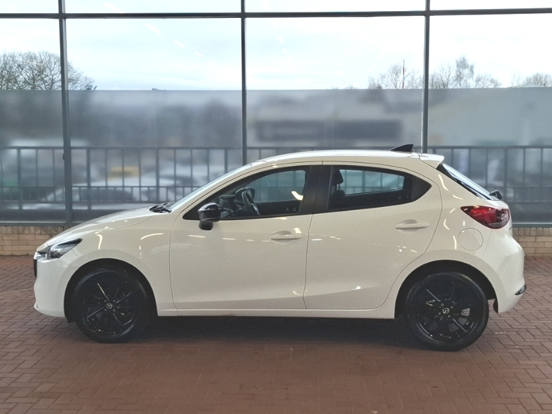 Mazda 2 1.5 E-skyactiv G Mhev Homura SA73DDO White #4