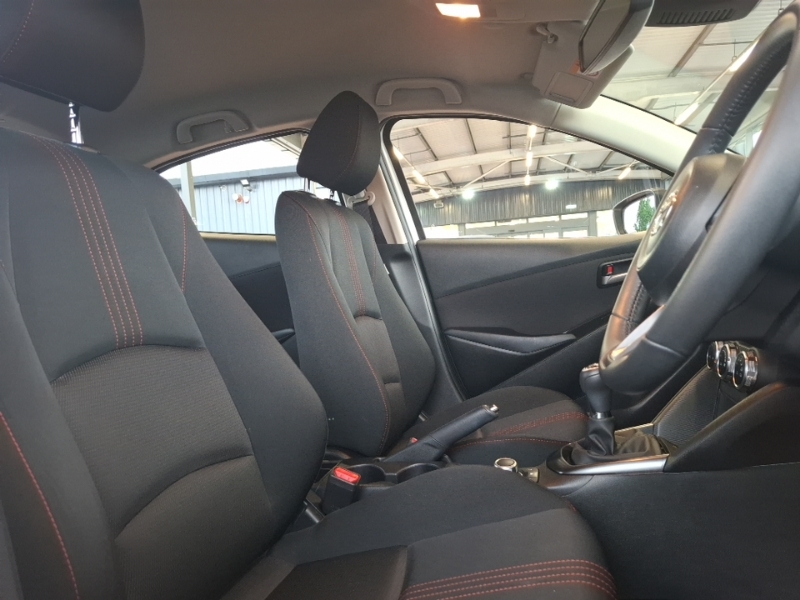 Mazda 2 1.5 E-skyactiv G Mhev Homura SA73DDO White #5