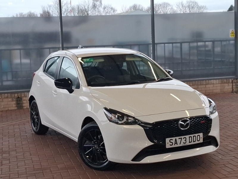 Mazda 2 1.5 E-skyactiv G Mhev Homura White