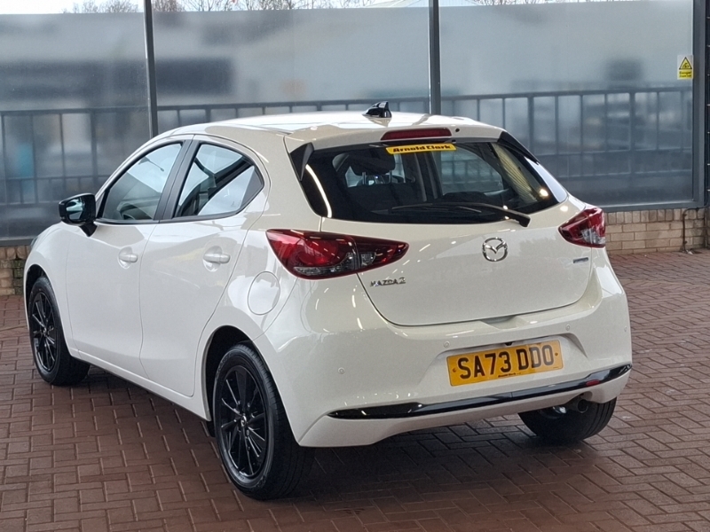 Mazda 2 1.5 E-skyactiv G Mhev Homura SA73DDO White #2