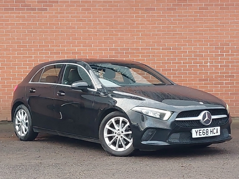 Mercedes-Benz A Class A180d Sport Executive Black