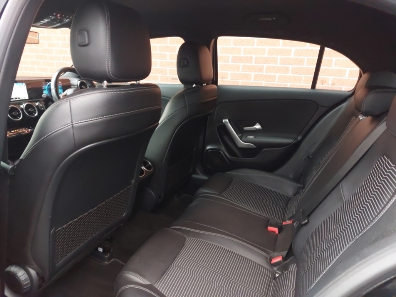 Mercedes-Benz A Class A180d Sport Executive YE68HCA Black #6