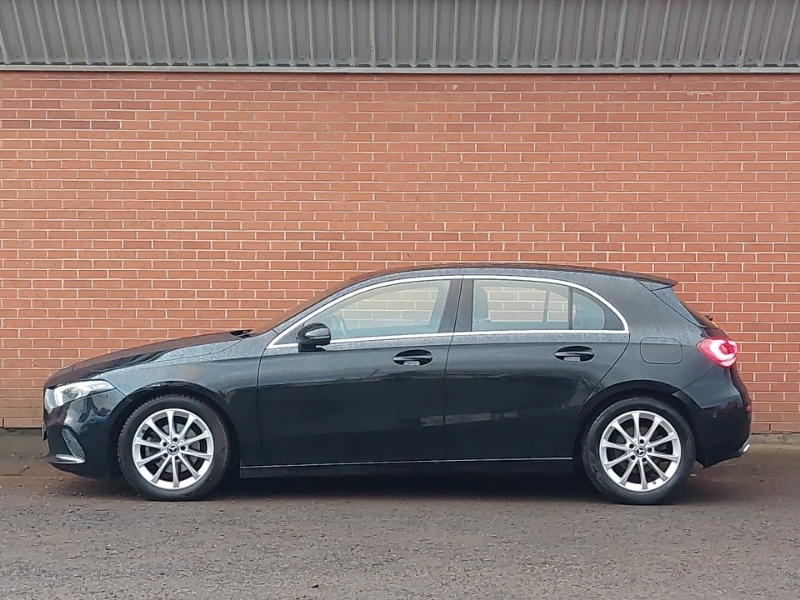 Mercedes-Benz A Class A180d Sport Executive YE68HCA Black #4