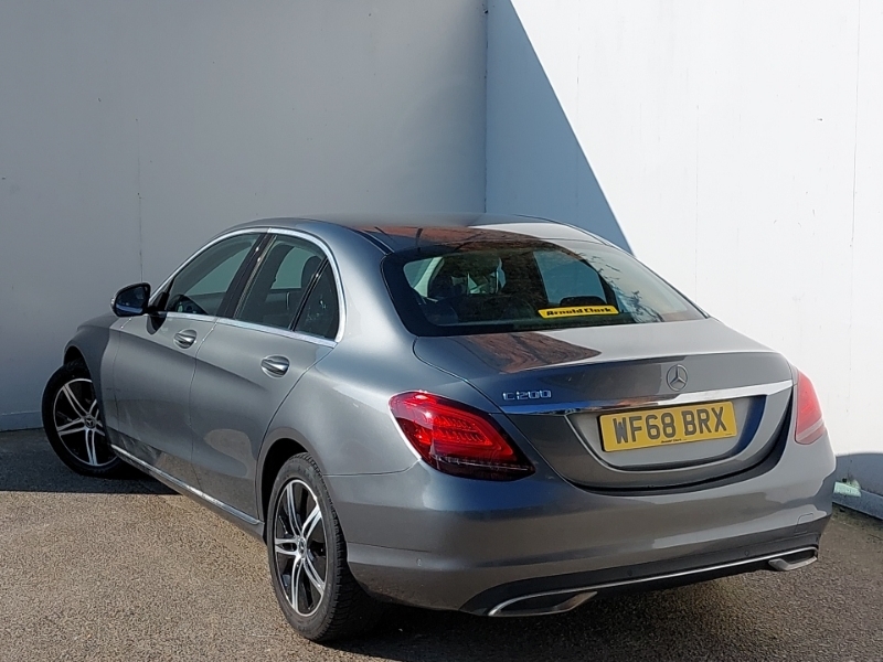 Mercedes-Benz C Class C200 Sport Premium 9G-tronic WF68BRX Grey #2