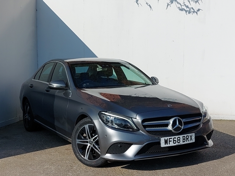 Mercedes-Benz C Class C200 Sport Premium 9G-tronic Grey